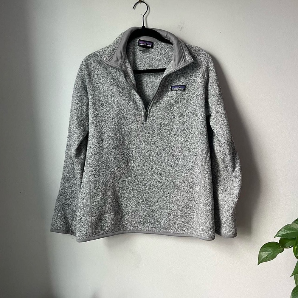 Patagonia Women’s Better Sweater 1/4 zip